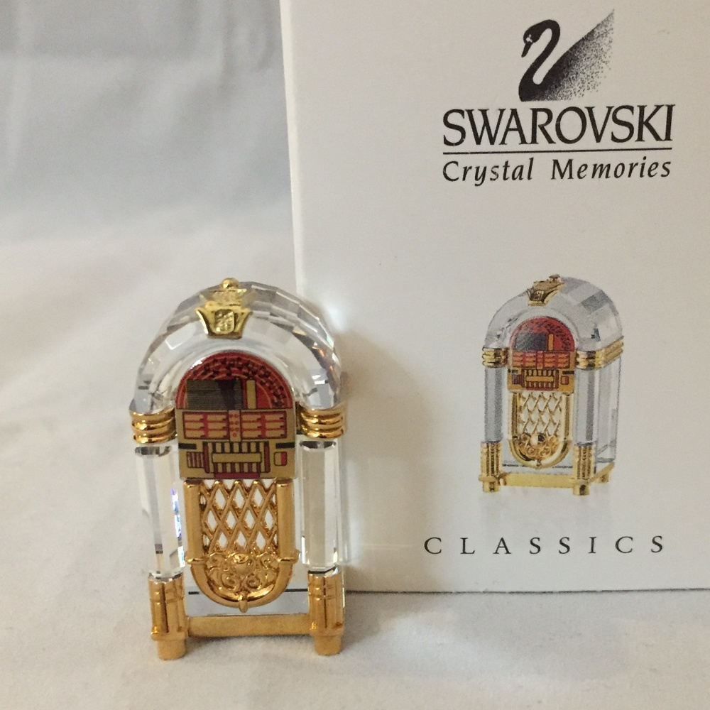 Swarovski Juke Box 2000 NIB Crystal Memories